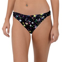 Wallpaper Star Advent Christmas Band Bikini Bottom by Wegoenart