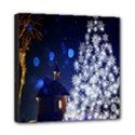 Christmas Card Christmas Atmosphere Mini Canvas 8  x 8  (Stretched) View1