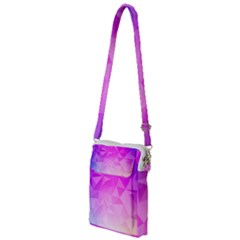 Low Poly Triangle Pattern Multi Function Travel Bag by Wegoenart
