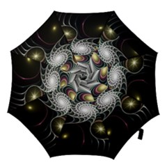 Fractal Bulbs Fantasy Curve Hook Handle Umbrellas (large) by Wegoenart