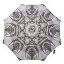 Fractal Delicate Intricate Hook Handle Umbrellas (Small) View1