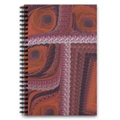 Petals Pattern Design Texture 5 5  X 8 5  Notebook New by Wegoenart