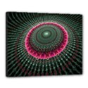 Fractal Circle Fantasy Texture Canvas 20  x 16  (Stretched) View1
