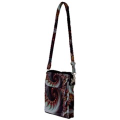 Digital Fractal Fractals Fantasy Multi Function Travel Bag by Wegoenart