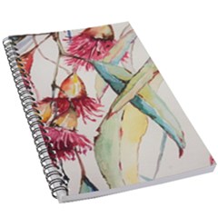 Plant Nature Flowers Foliage 5 5  X 8 5  Notebook New by Wegoenart