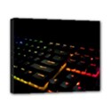 Keyboard Led Technology Canvas 10  x 8  (Stretched) View1