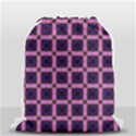 Seamless Texture Pattern Tile Drawstring Bag (Small) View1