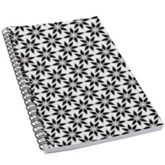 Decorative Ornamental Abstract 5 5  X 8 5  Notebook New by Wegoenart