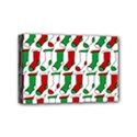 Stocking Background Mini Canvas 6  x 4  (Stretched) View1