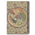 Wings Feathers Cubism Mosaic 5.5  x 8.5  Notebook New View2