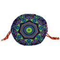Abstract Art Background Drawstring Bucket Bag View3