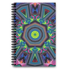 Abstract Art Background 5 5  X 8 5  Notebook New by Wegoenart