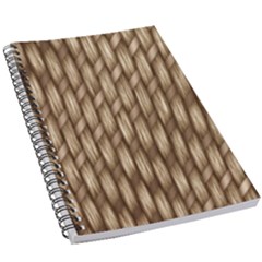 Woven Rope Texture Textures Rope 5 5  X 8 5  Notebook New by Wegoenart