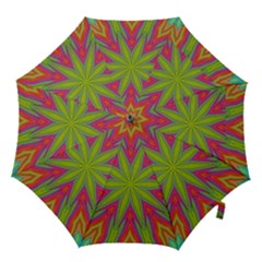Abstract Art Abstract Background Hook Handle Umbrellas (medium) by Wegoenart