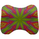 Abstract Art Abstract Background Head Support Cushion View1
