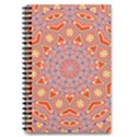 Art Abstract Background 5.5  x 8.5  Notebook New View1