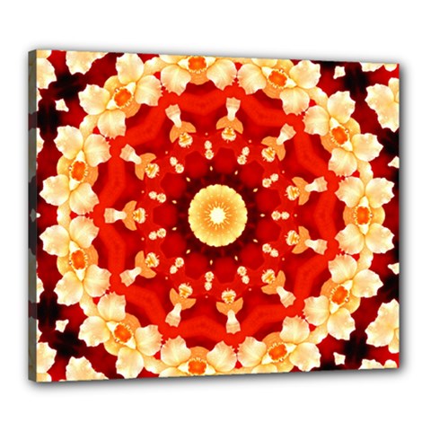 Abstract Art Abstract Background Canvas 24  X 20  (stretched) by Wegoenart