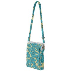 Leaves Dried Leaves Stamping Multi Function Travel Bag by Wegoenart