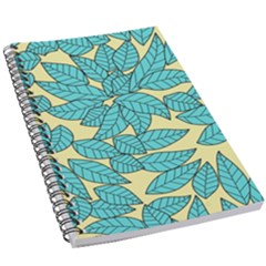 Leaves Dried Leaves Stamping 5 5  X 8 5  Notebook New by Wegoenart