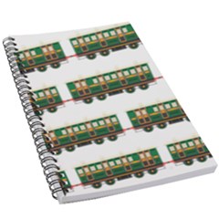 Trains Pattern Transportation 5 5  X 8 5  Notebook New by Wegoenart