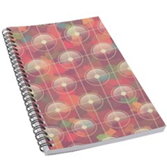 Colorful Background Abstrac Pattern 5 5  X 8 5  Notebook New by Wegoenart