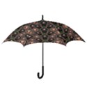 Background Abstract Pattern Green Hook Handle Umbrellas (Medium) View3
