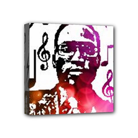 Befunky Mgclothingstore Jpg Mini Canvas 4  X 4  (stretched) by mgfiretestedshop