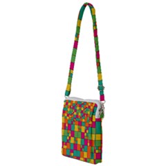 Abstract Background Abstract Multi Function Travel Bag by Wegoenart