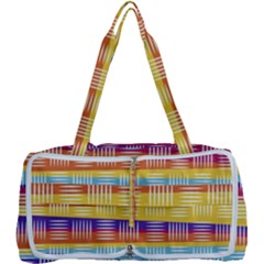 Art Background Abstract Multi Function Bag by Wegoenart