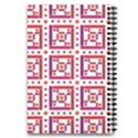 Background Abstract Square 5.5  x 8.5  Notebook View2