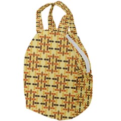Abstract Background Vintage Travel Backpacks by Wegoenart