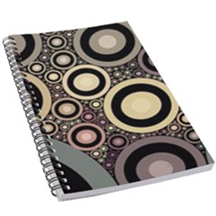Art Retro Design Vintage 5 5  X 8 5  Notebook by Wegoenart