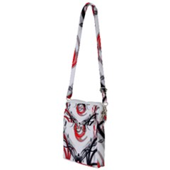 Abstract Fractal Digital Art Multi Function Travel Bag by Wegoenart
