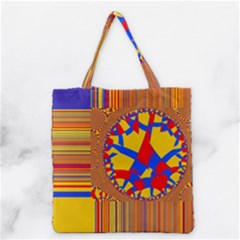 Graphic Design Graphic Design Grocery Tote Bag by Wegoenart