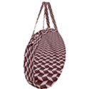 Graphics Geometric Paul Background Giant Round Zipper Tote View3
