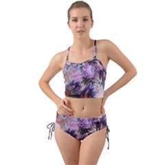 Flower Digital Art Artwork Abstract Mini Tank Bikini Set by Wegoenart