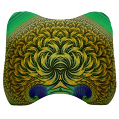 Fractal Tree Abstract Fractal Art Velour Head Support Cushion by Wegoenart