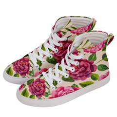 Kellytvgear Women s Hi-top Skate Sneakers by Kellytvgear