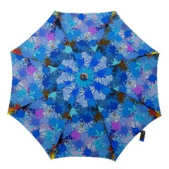 Color Colors Abstract Colorful Hook Handle Umbrellas (medium) by Pakrebo