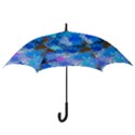 Color Colors Abstract Colorful Hook Handle Umbrellas (Medium) View3