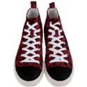 Red Dragon Men s Mid-Top Canvas Sneakers View1