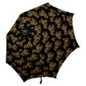 Dragon Motif Print Pattern Hook Handle Umbrellas (Medium) View2