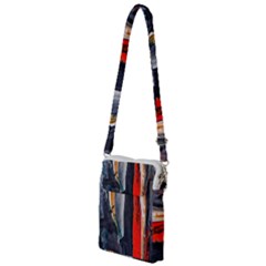Art Modern Painting Background Multi Function Travel Bag by Pakrebo