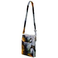 Art Abstract Painting Multi Function Travel Bag by Pakrebo
