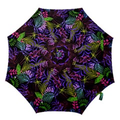 Leaves Nature Design Plant Hook Handle Umbrellas (medium) by Pakrebo