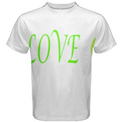 I Lovetennis Men s Cotton Tee by Greencreations