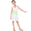 I loveTennis Kids  Sleeveless Dress View1