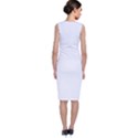 I loveTennis Sleeveless Velvet Midi Dress View2