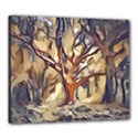 Tree Forest Woods Nature Landscape Canvas 24  x 20  (Stretched) View1
