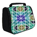 Mosaic Triangle Symmetry Full Print Travel Pouch (Small) View2